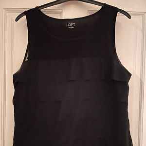 Black Loft top